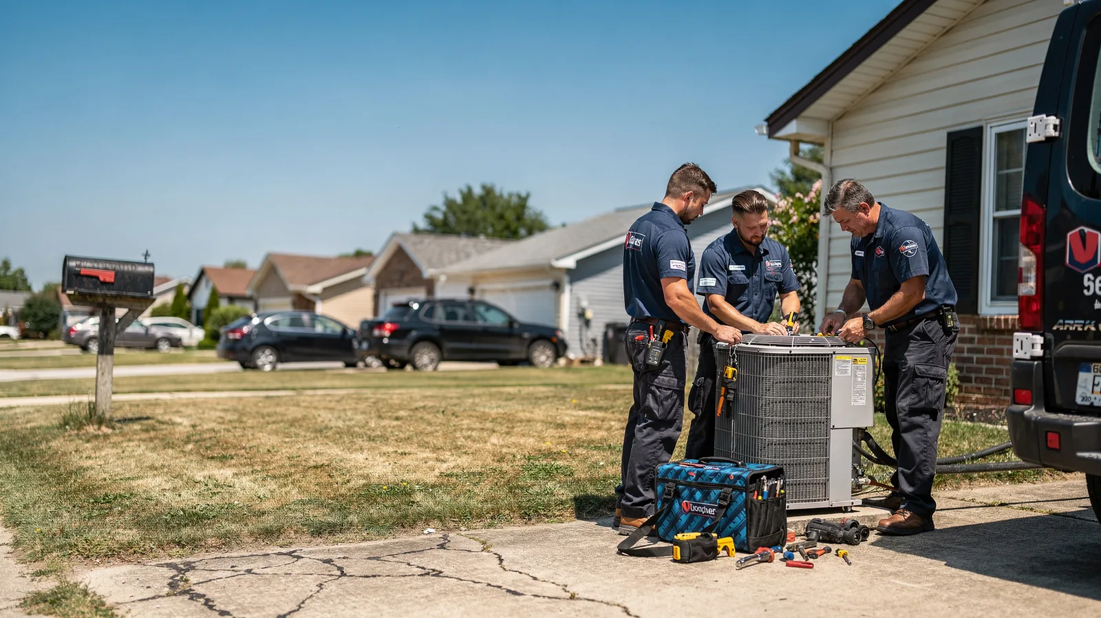 Hvac Repair in Inland, NE near me